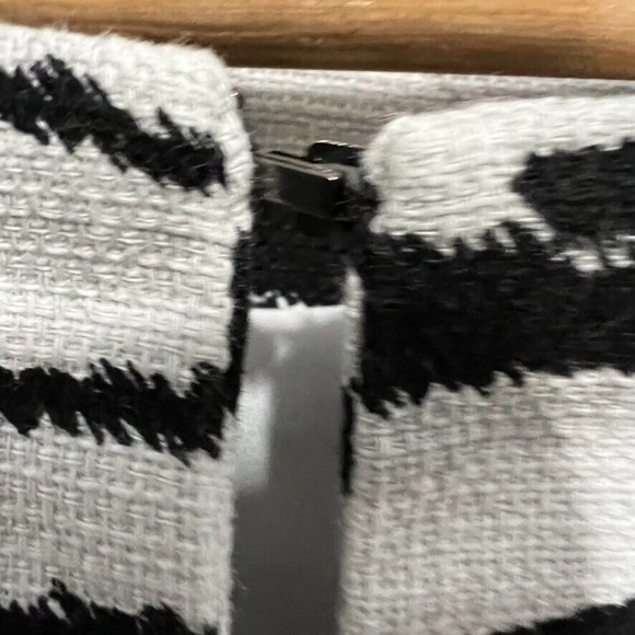 CHICO'S Open Jacket light Suit Blazer W/ Lining Top Jungle Print animal Sz 1 S - Picture 8 of 16